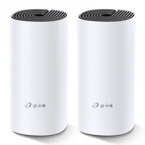 TP-Link Deco M4 Whole Home Mesh Wi-Fi Router System - 2 Pack